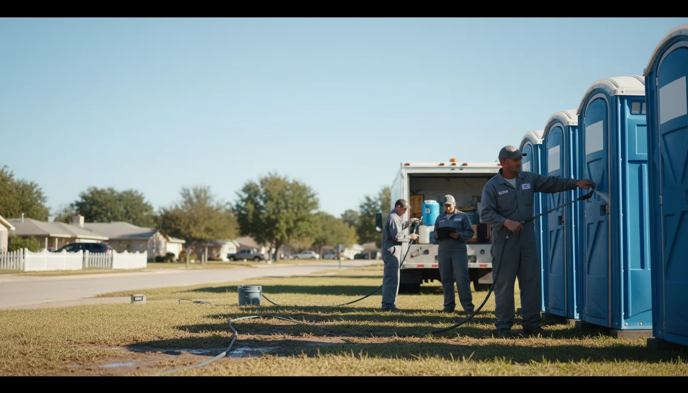 Long-Term Portable Toilet Rental in Paragon, IN near me
